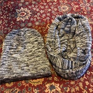 PINK hat and matching scarf